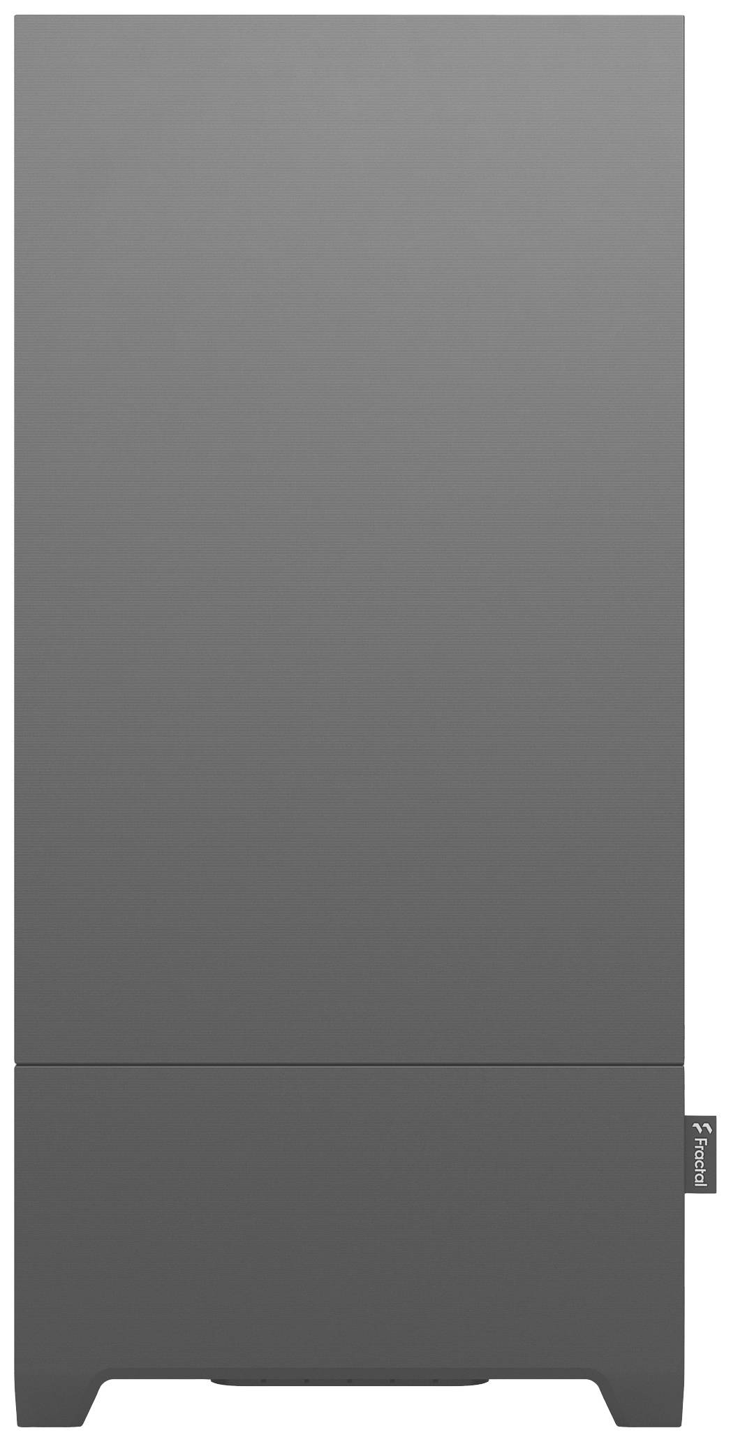 Minimalistyczny, szary głośnik o prostokątnym kształcie i gładkiej powierzchni, idealnie dopasowany do nowoczesnych wnętrz.