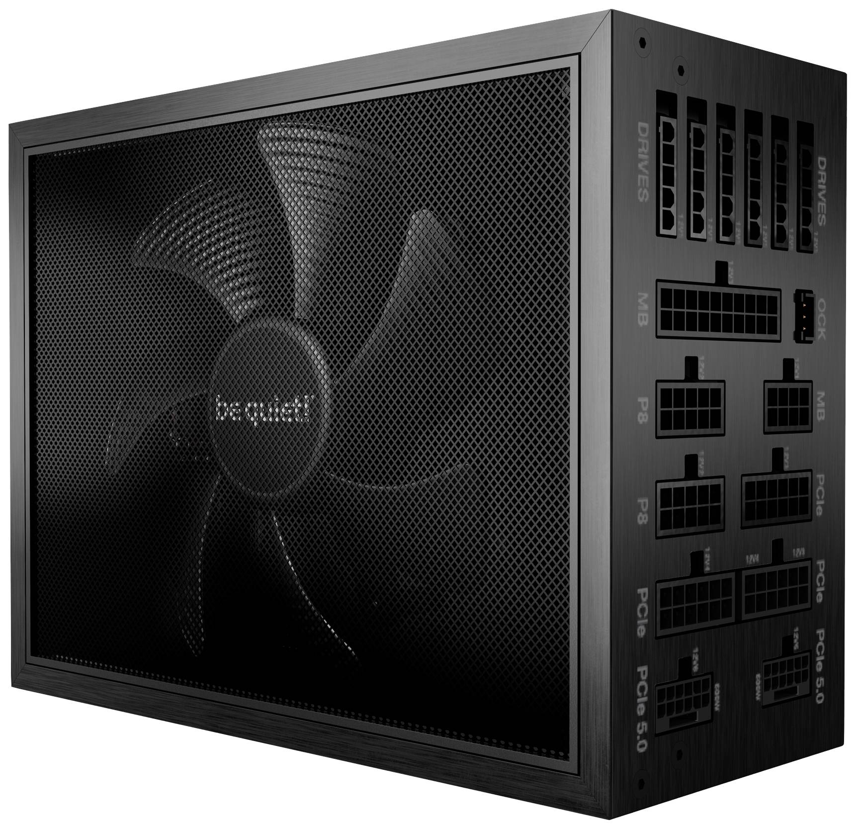 BeQuiet Dark Power Pro 13 | Блок живлення для комп'ютера потужністю 1300 Вт, 80 PLUS® Titanium