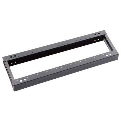 Hager MES-RS100401 Podstawa rzędu otwarta z boku 1000x100x400 RAL9005 Gniazdo szeregowe czarny głęboki (ral 9005) 1 szt.-0
