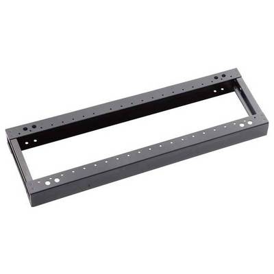 Hager MES-RS100601 Podstawa rzędowa otwarta na bok 1000x100x600 RAL9005 Gniazdo szeregowe czarny głęboki (ral 9005) 1 sz-0