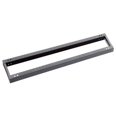 Hager MES-RS200401 Podstawa rzędowa otwarta na bok 2000x100x400 RAL9005 Gniazdo szeregowe czarny głęboki (ral 9005) 1 sz-0