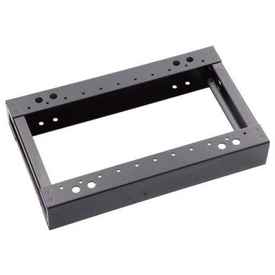 Hager MES-RS200602 Podstawa rzędowa otwarta na bok 2000x200x600 RAL9005 Gniazdo szeregowe czarny głęboki (ral 9005) 1 sz-0