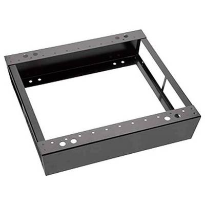 Hager MES-RS30402 Podstawa rzędu otwarta z boku 300x200x400 RAL9005 Gniazdo szeregowe czarny głęboki (ral 9005) 1 szt.-0