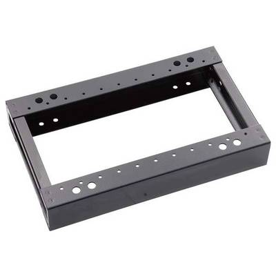 Hager MES-RS40601 Podstawa rzędu otwarta na bok 400x100x600 RAL9005 Gniazdo szeregowe czarny głęboki (ral 9005) 1 szt.-0