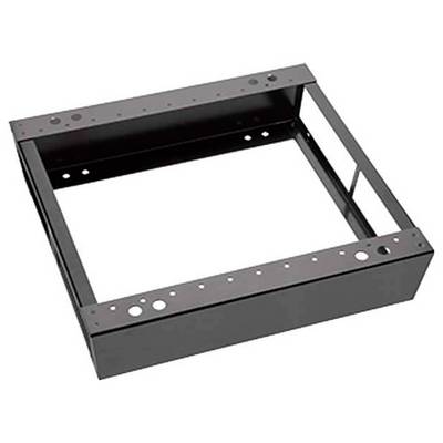 Hager MES-RS40602 Podstawa rzędu otwarta na bok 400x200x600 RAL9005 Gniazdo szeregowe czarny głęboki (ral 9005) 1 szt.-0