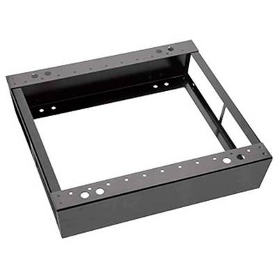 Hager MES-RS50402 Podstawa rzędu otwarta na bok 500x200x400 RAL9005 Gniazdo szeregowe czarny głęboki (ral 9005) 1 szt.-0
