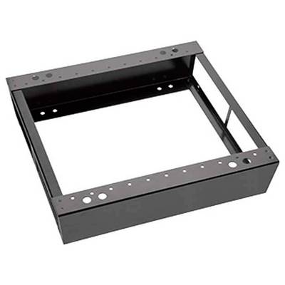Hager MES-RS60402 Podstawa rzędu otwarta na bok 600x200x400 RAL9005 Gniazdo szeregowe czarny głęboki (ral 9005) 1 szt.-0