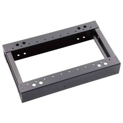 Hager MES-RS60601 Podstawa rzędu otwarta na bok 600x100x600 RAL9005 Gniazdo szeregowe czarny głęboki (ral 9005) 1 szt.-0