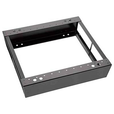 Hager MES-RS60602 Podstawa rzędu otwarta na bok 600x200x600 RAL9005 Gniazdo szeregowe czarny głęboki (ral 9005) 1 szt.-0