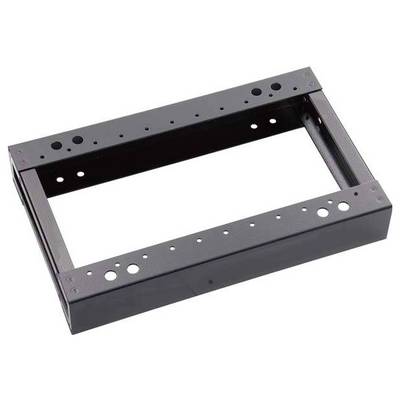 Hager MES-RS80401 Podstawa rzędu otwarta na bok 800x100x400 RAL9005 Gniazdo szeregowe czarny głęboki (ral 9005) 1 szt.-0
