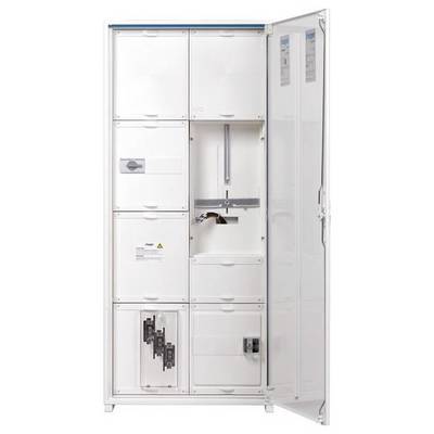 Hager FP82W5N FP82W5N Przetwornik i szafka pomiarowa Ilość rzędów = 8 Opis 1 szt.-0