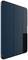 Ciemnoniebieskie etui na tablet z czarnym, strukturalnym narożnikiem. Etui posiada elegancki design i chroni urządzenie.