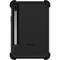 Czarna obudowa ochronna OtterBox do tabletu o wytrzymałej, odpornej na wstrząsy konstrukcji, matowe wykończenie, wzmocnione narożniki.