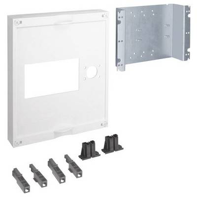 Hager UC21TS0 Zestaw universN 300x250 do rozłącznika z bezpiecznikiem NH 160A Zestaw do złożenia czysty biały (ral 9010)-0
