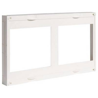 Hager UC22ST0 Zestaw universN 300x500 na 4 izolatory NH00 na szynach DIN Zestaw do złożenia czysty biały (ral 9010) 1 sz-0