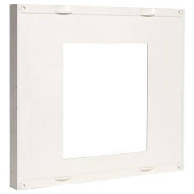 Hager UC32ST3 Zestaw universN 450x500 na 1 izolator NH3 na płycie montażowej Zestaw do złożenia czysty biały (ral 9010) -0
