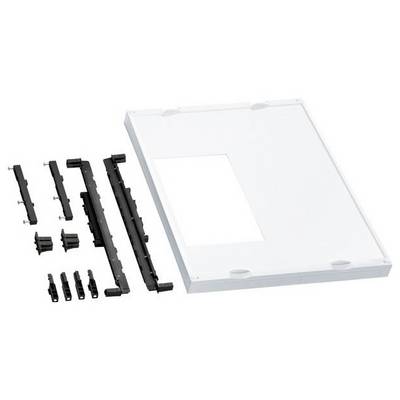Hager UC42L60 Zestaw listew universN 600x500 f.9 NH00 w systemie SaS 60/3p Zestaw do złożenia czysty biały (ral 9010) 1 -0