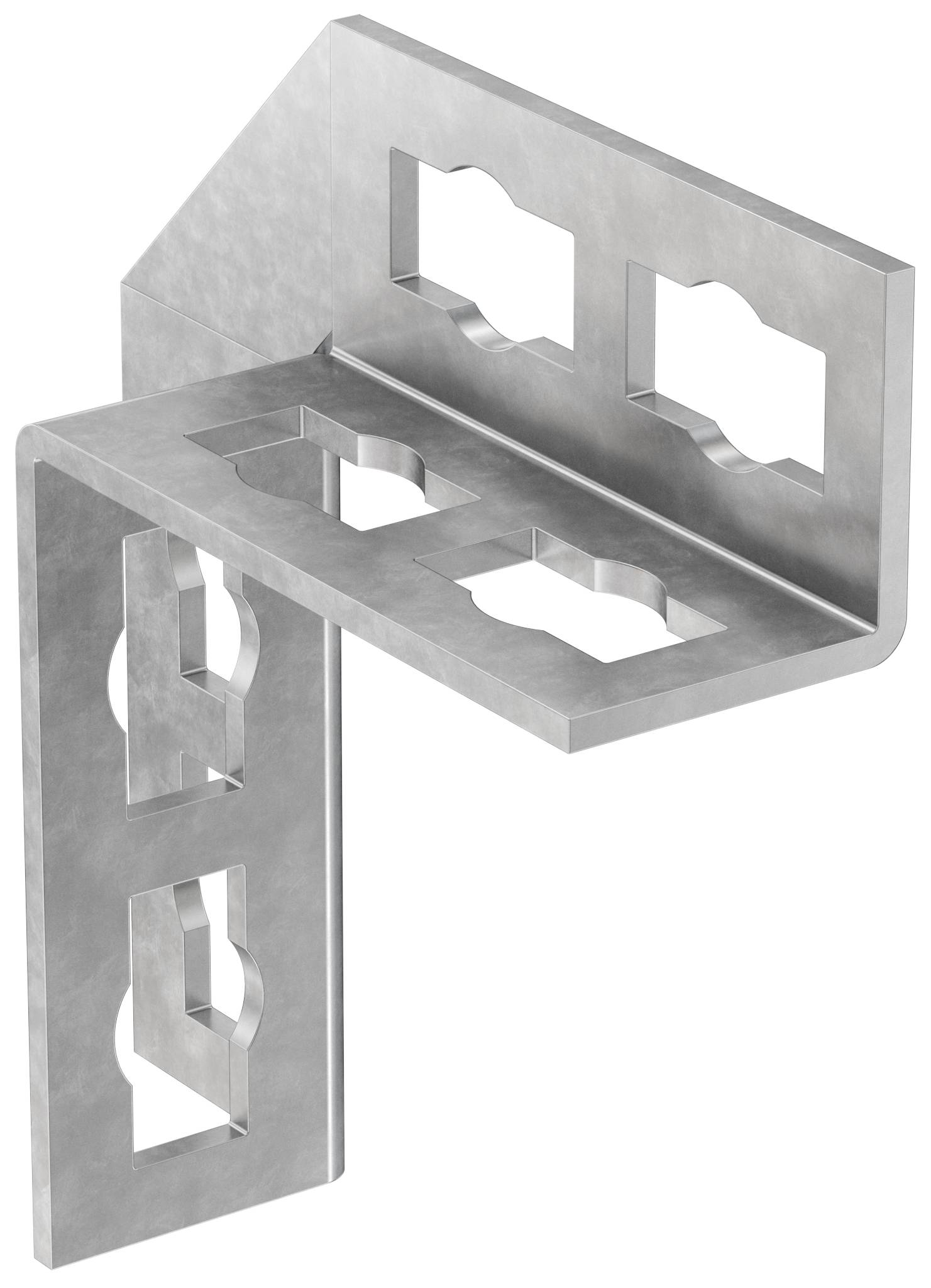 Fischer PUWS 4 x 4 Kątownik uniwersalny 542710 8 szt.
