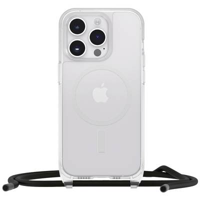 OtterBox React Necklace hoesje met MagSafe voor iPhone 15 Pro, beschermhoes met verstelbare en afneembare kettingriem, getest volgens militaire standaard, Stardust, Zonder Verpakking OtterBox React Necklace hoesje met MagSafe voor iPhone 15 Pro, beschermhoes met verstelbare en afneembare kettingriem, getest volgens militaire standaard, Stardust, Zonder Verpakking