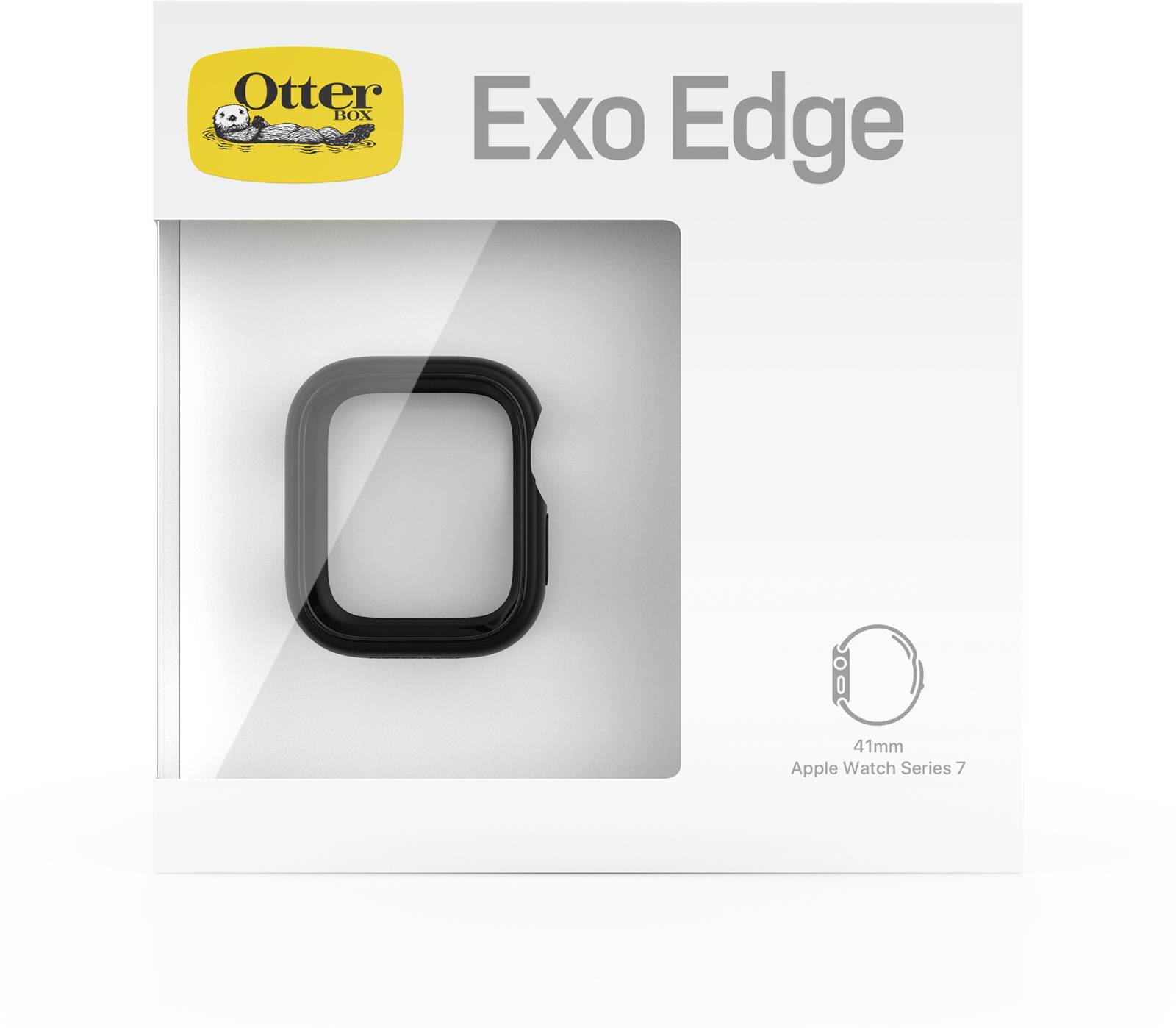 'Etui na Exo Edge do Apple Watch serii 7, pasujące do koperty 41 mm, firmy OtterBox.'