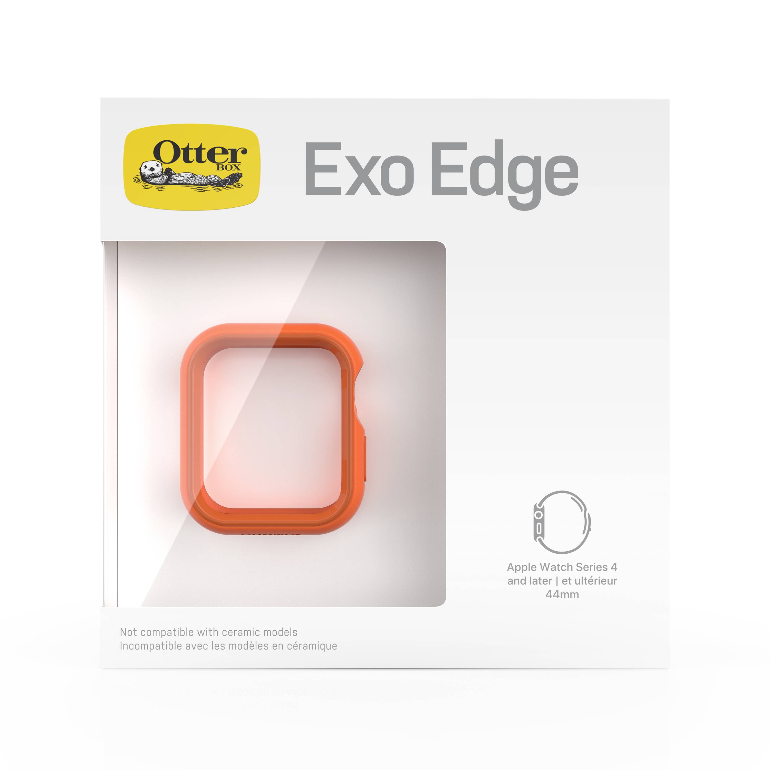Etui/Pokrowiec marki Otter do Apple Watch serii 4 i nowszych, 44 mm, niekompatybilny z modelami ceramicznymi.