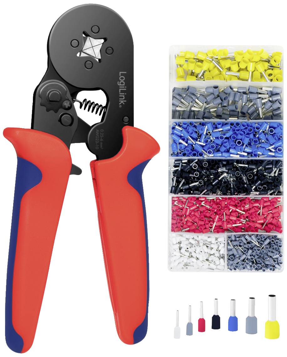 Плоскогубці LogiLink WZ0068