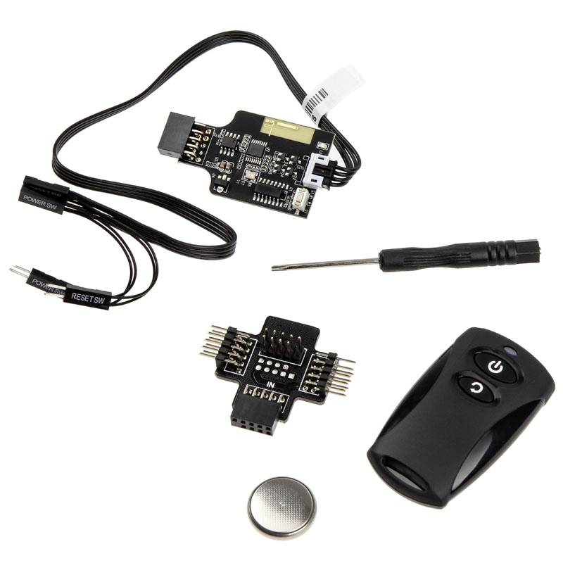 Комплект для оновлення корпусу комп'ютера SilverStone Germany SST-ES02-USB