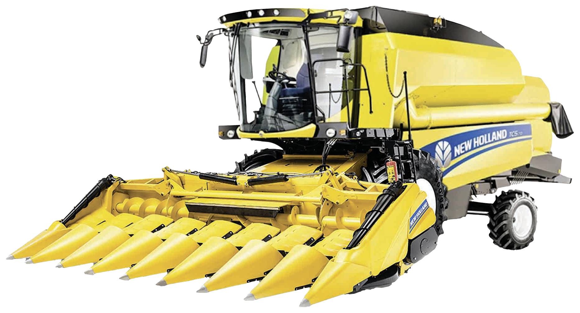 Модель сільськогосподарської машини Bburago New Holland, готова модель сільськогосподарської техніки