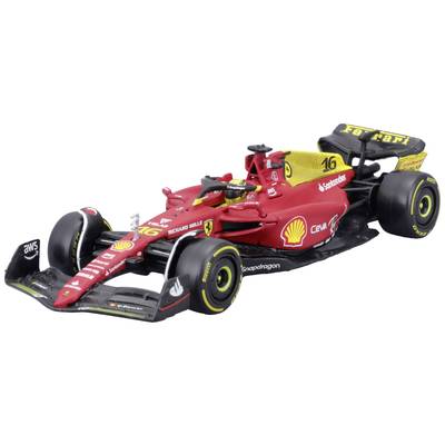 Model samochodu Bburago F1 Ferrari F1-75 2022, Leclerc