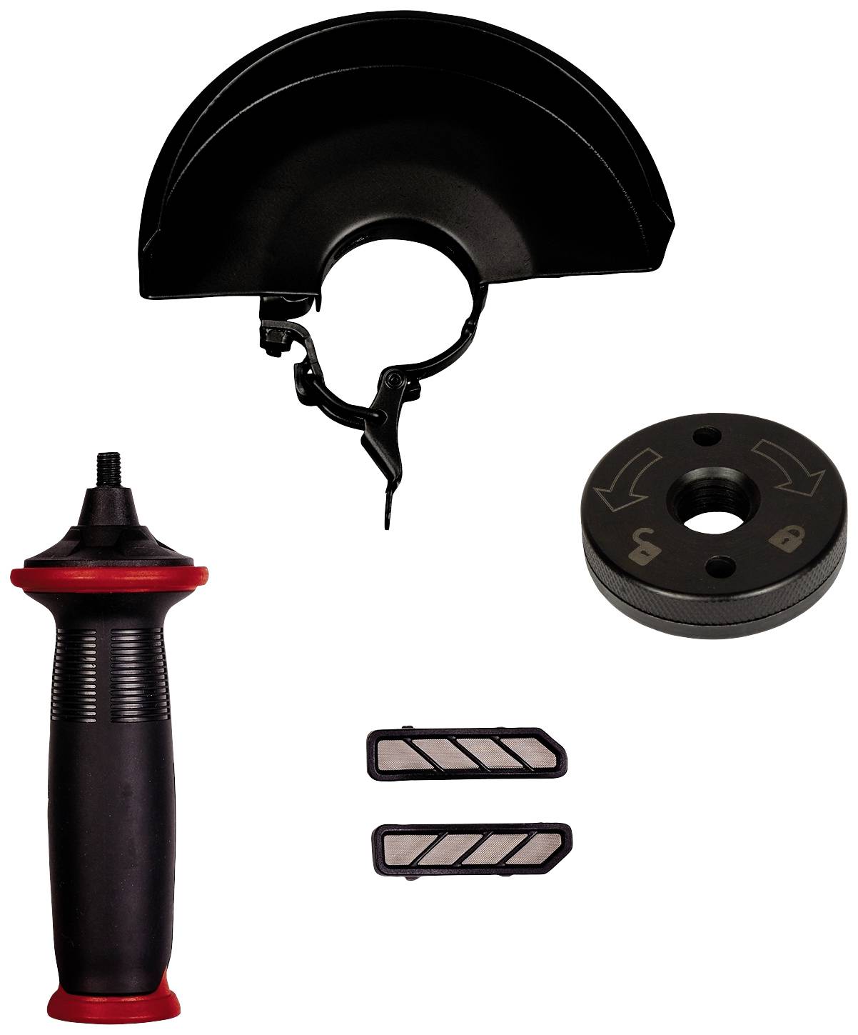 Акумуляторна кутова шліфувальна машина Einhell Professional TP-AG 18/125 CE Q Li - Solo Power X-Change Professional 4431155