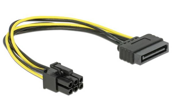 kabel SATA Delock Delock - Stromkabel - SATA-Stromstecker (M) 82924, 0.21 m, 1 szt.