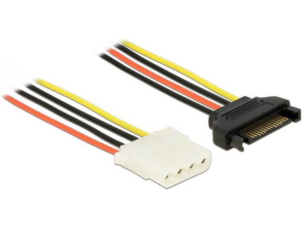 kabel SATA Delock 60136 60136, 0.2 m, 1 szt.