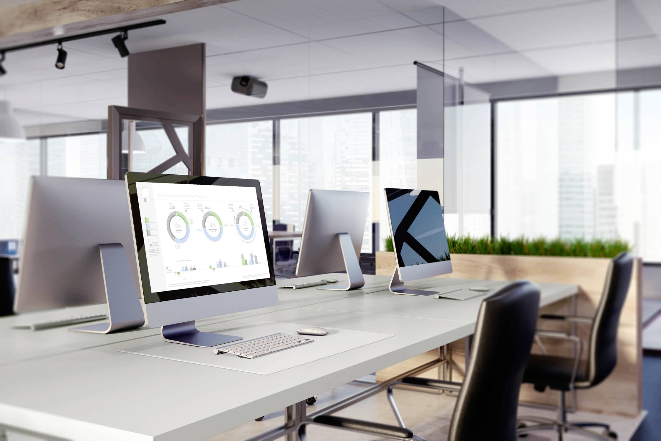 Міцний 712219 712219 Прозора настільна підставка (Ш x В) 530 мм x 400 мм