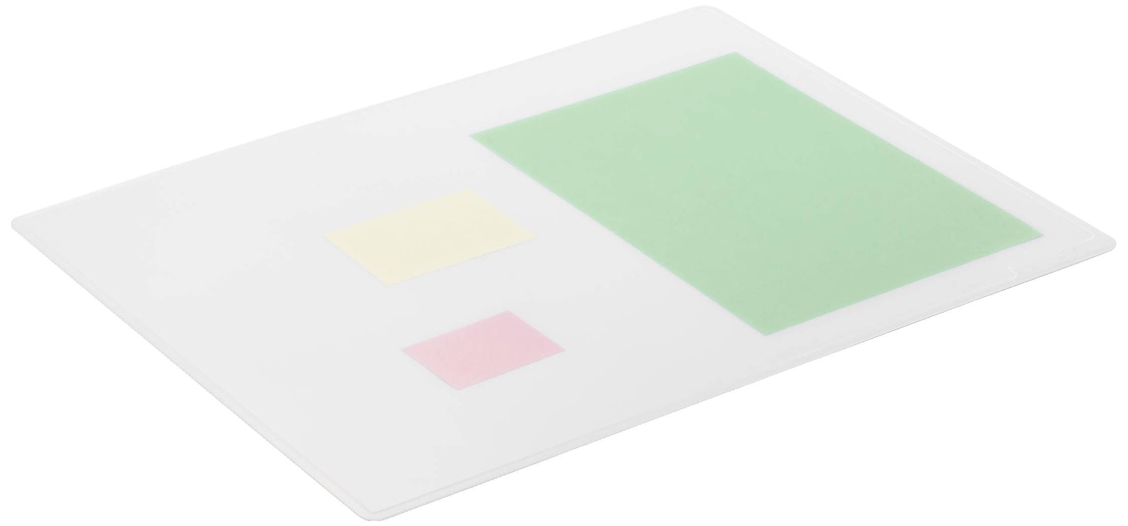 Міцний 712219 712219 Прозора настільна підставка (Ш x В) 530 мм x 400 мм