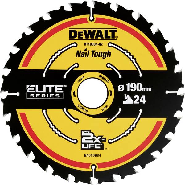 Tarcza tnąca DEWALT DT10304-QZ 190 x 30 x 1 mm 1 szt.