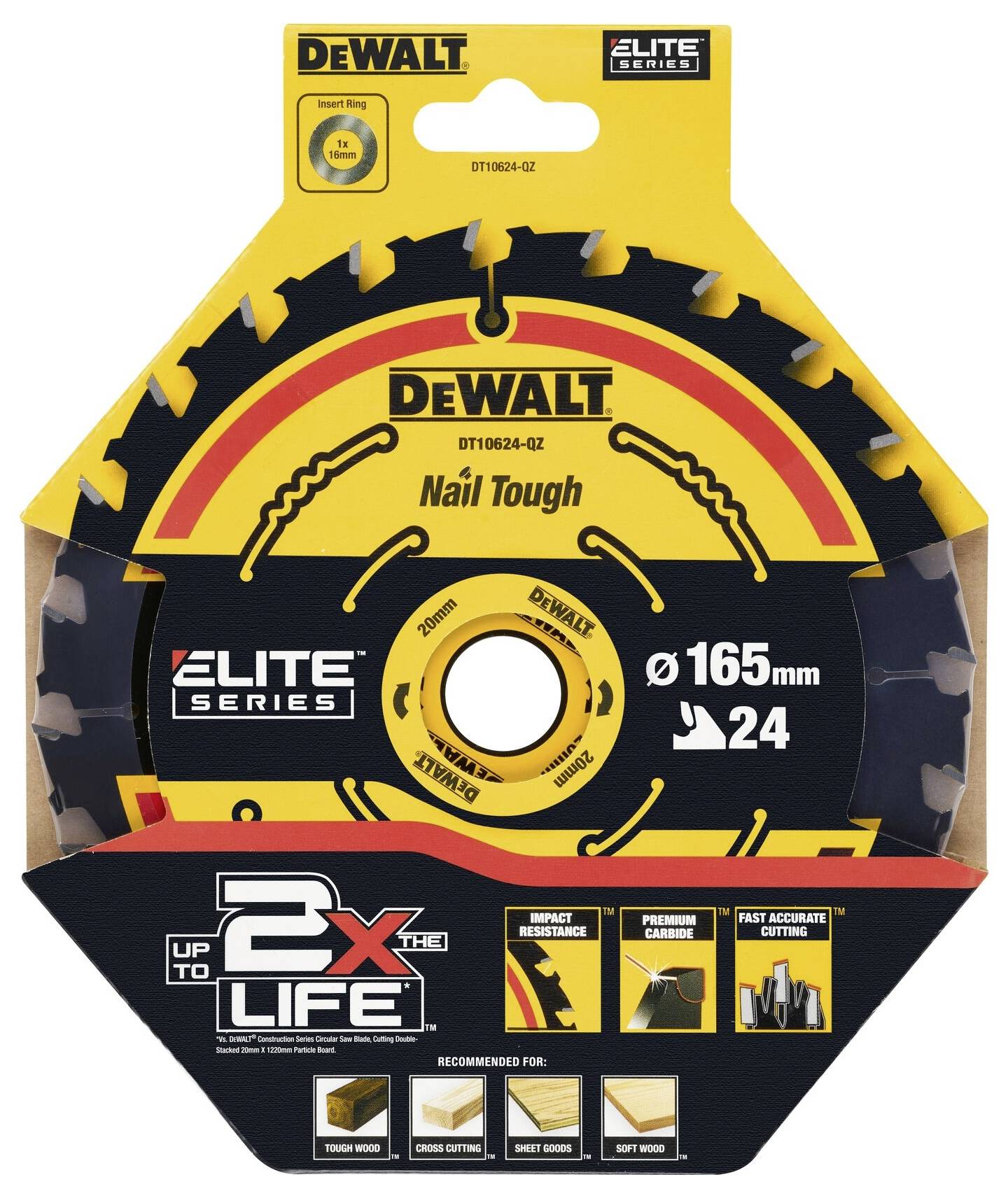 Відрізний диск DEWALT 1 шт.