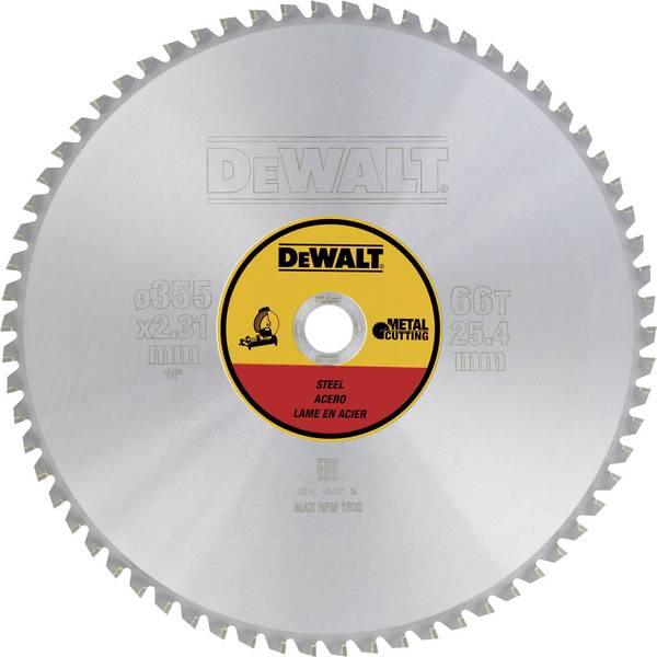 Tarcza tnąca DEWALT DT1926-QZ 355 x 25.4 x 1.95 mm 1 szt.