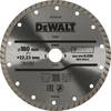 DEWALT DT3722-QZ Tarcza tnąca diamentowa Średnica 180 mm Średnica otworu 22.2 mm diament 1 szt.