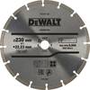 DEWALT DT3731-QZ DT3731-QZ Tarcza tnąca diamentowa Średnica 230 mm Materiały budowlane 1 szt.