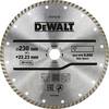 DEWALT DT3732-QZ DT3732-QZ Tarcza tnąca diamentowa Średnica 230 mm Średnica otworu 22.2 mm piaskowiec 1 szt.