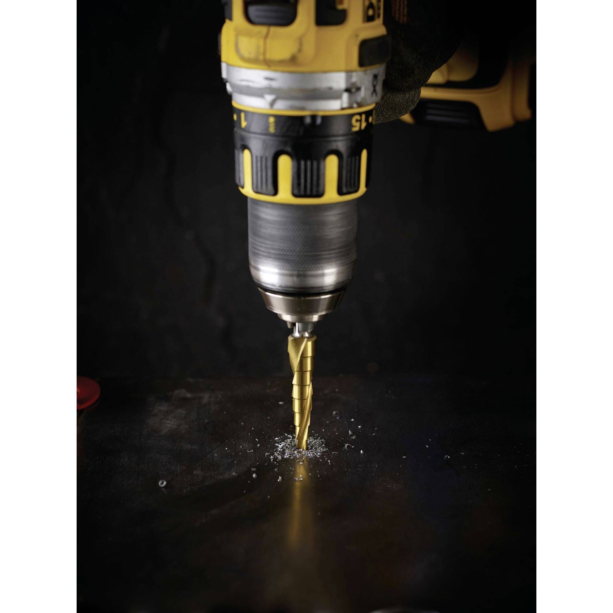 Сверло DEWALT DT5027-QZ со ступенчатым конусом, 1 шт.