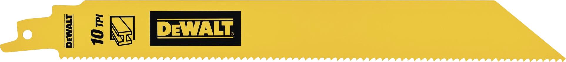 Лезо для шабельної пилки DEWALT DT90386-QZ, 5 шт.