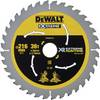 Tarcza tnąca DEWALT 216 x 30 x 2.16 mm 1 szt.