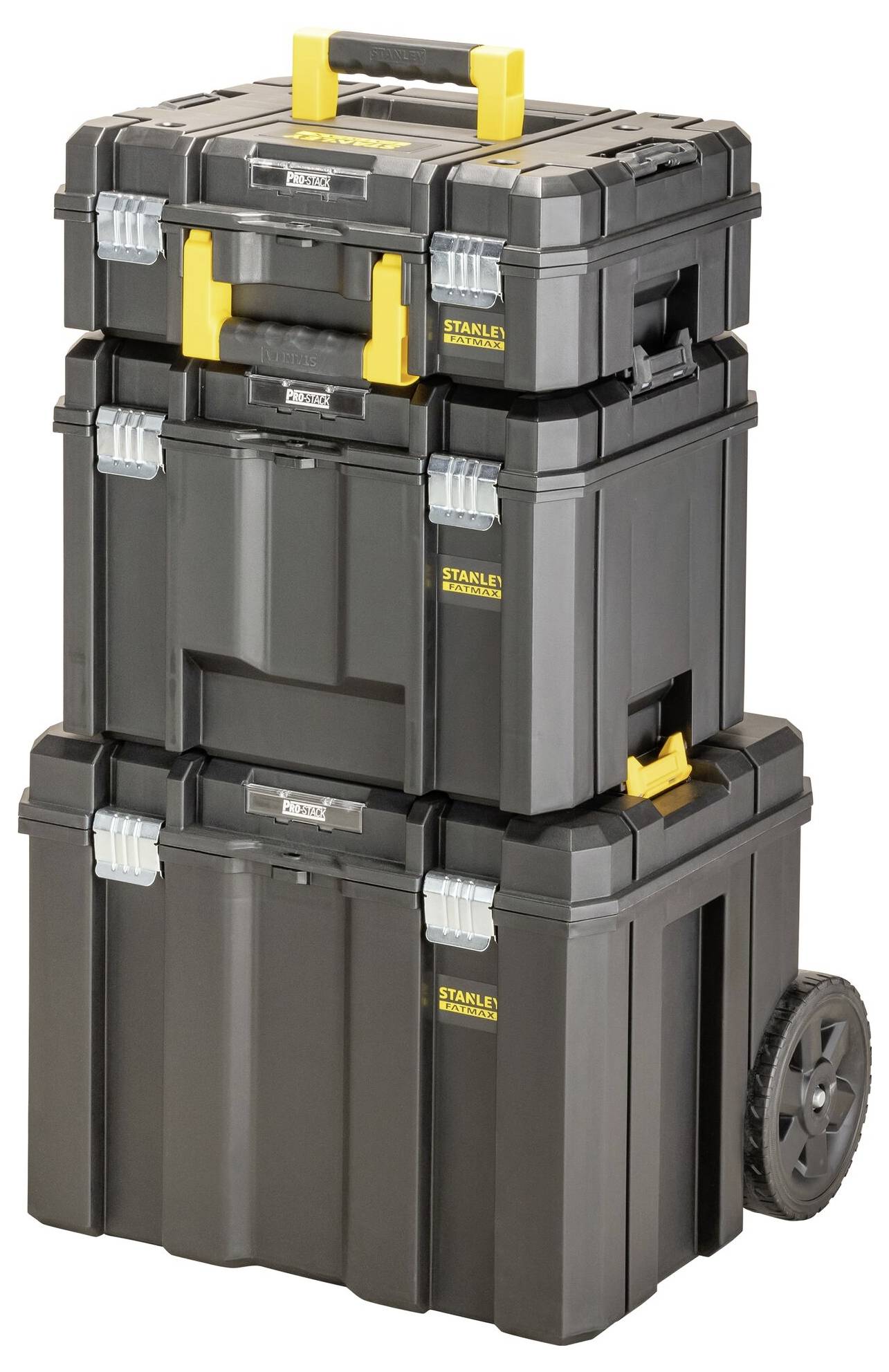 Кейс для інструментів на колесах, порожній, STANLEY FMST75753-9