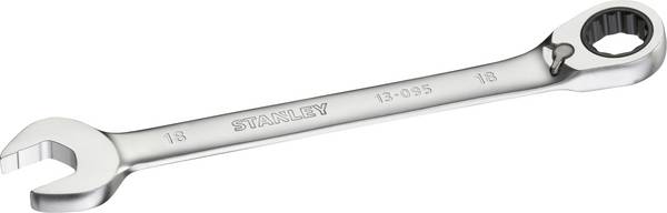 STANLEY FMMT13095-0 FMMT13095-0 Klucz oczkowy grzechotkowy  Rozmiar klucza (metryczny) (tylko do tytułu) 18 mm