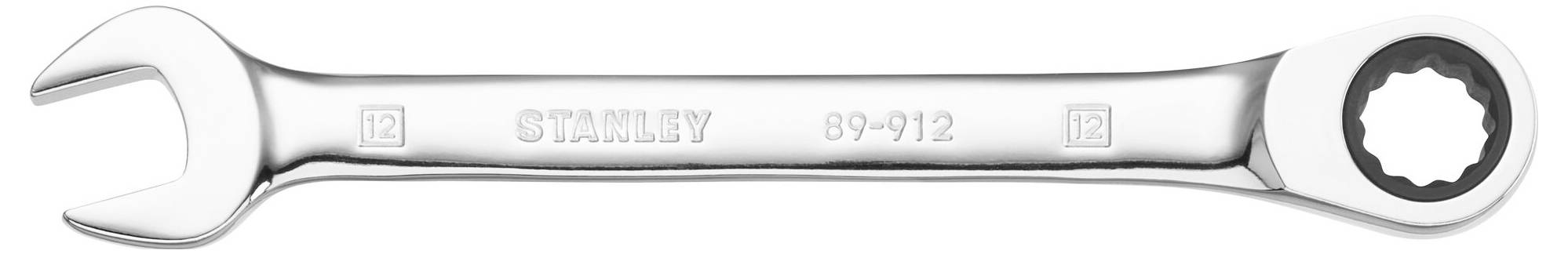 STANLEY STMT89912-0 Тріскачковий накидний ключ Розмір ключа (метрична система) (лише назва) 12 мм
