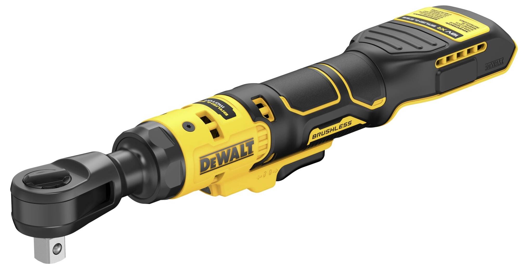 DEWALT neu DCF512N-XJ Акумуляторна викрутка з тріскачкою 18 В