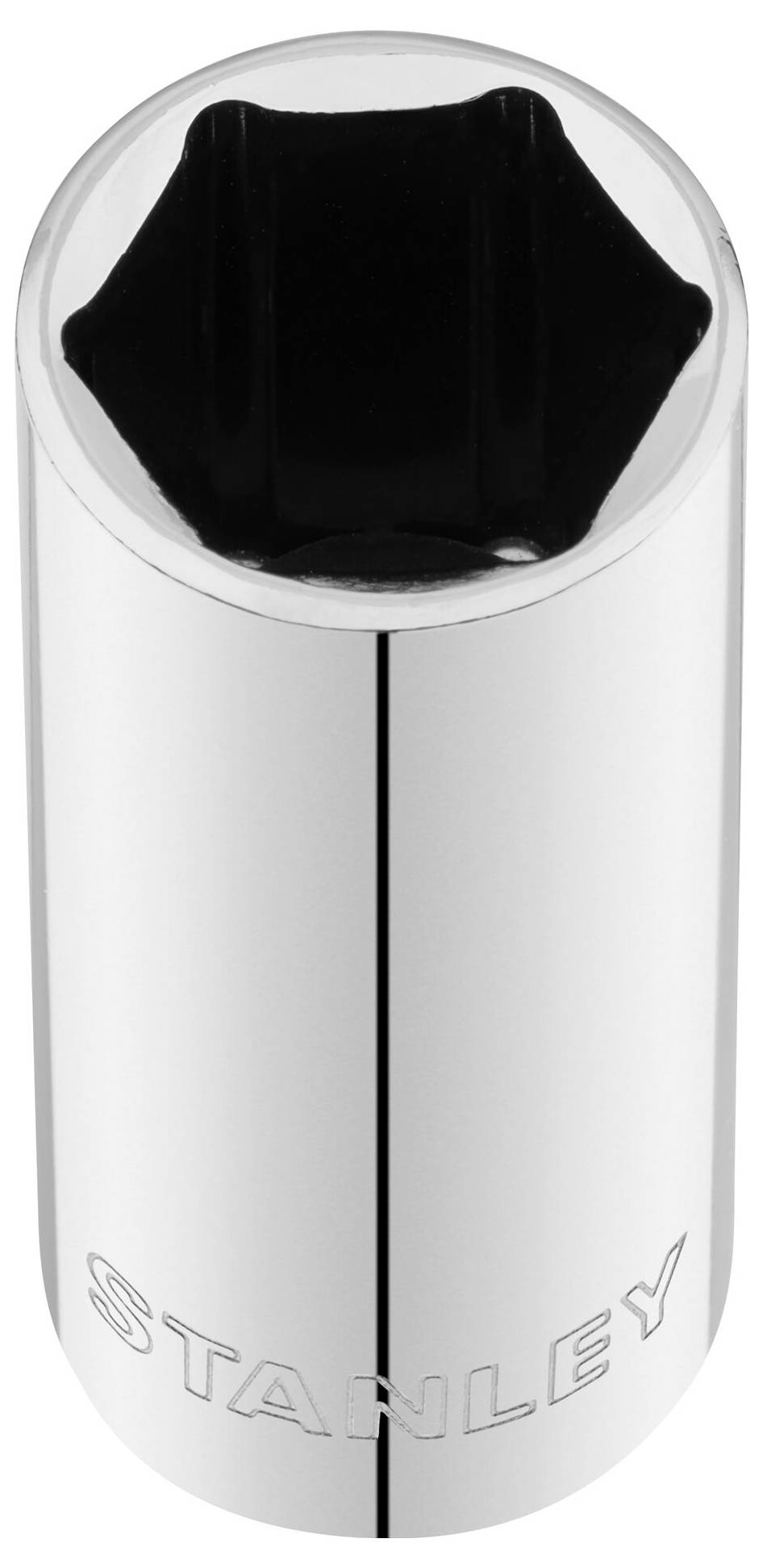 Klucz 'Stanley' z sześciokątną główką o błyszczącej powierzchni.