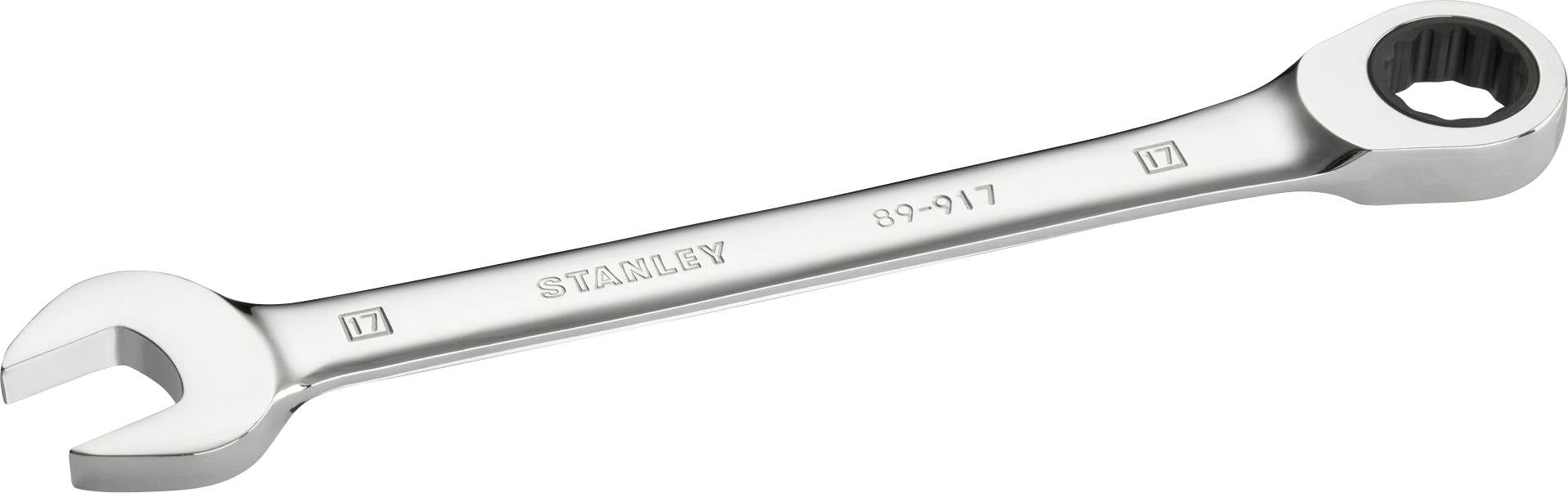 STANLEY STMT89917-0 Тріскачковий накидний ключ Розмір ключа (метрична система) (лише назва) 17 мм