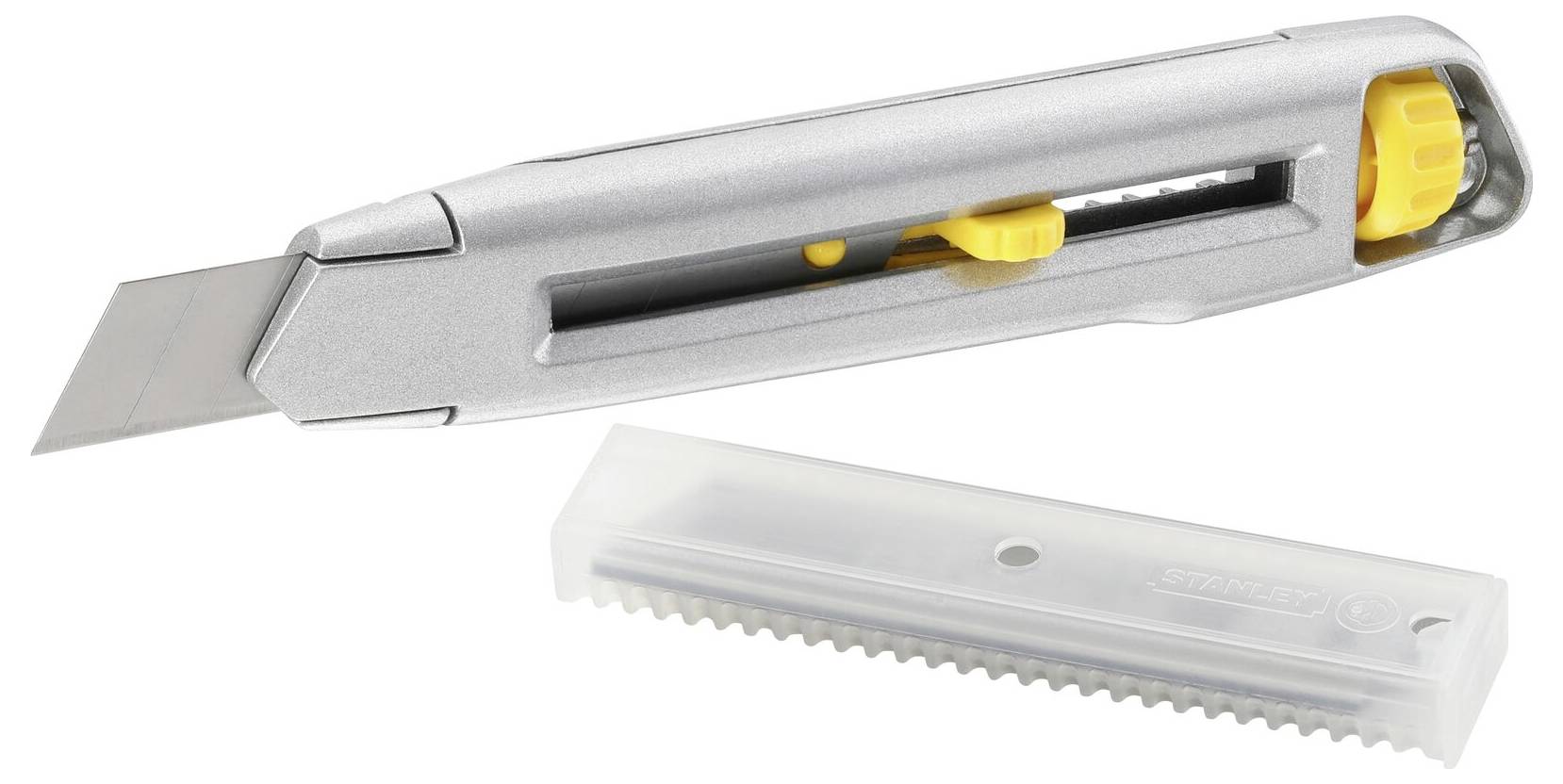 Різак Interlock з твердосплавними лезами 18 мм STANLEY 7-10-018 1 шт.